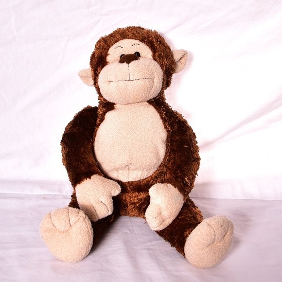 Build A Bear Monkey Stuffy Plush Animal - Picture 1 of 5